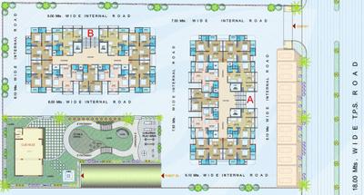 Project Image of 650 Sq.ft 1 BHK Apartment / Flat for sale in Ujala Circle for Rs. 2500000