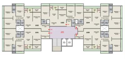 Project Image of 839.8 - 854.12 Sq.ft 3 BHK Apartment for buy in Mango Oasis