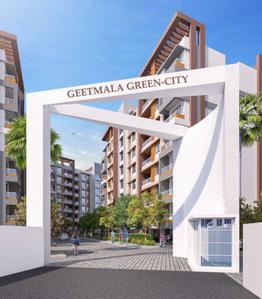 Project Image of 493.74 - 731.73 Sq.ft 1 BHK Apartment for buy in Saptashrungi Geetmala Green City