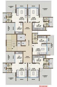 Project Image of 460.0 - 690.0 Sq.ft 1 RK Apartment for buy in Neelkanth Aangan