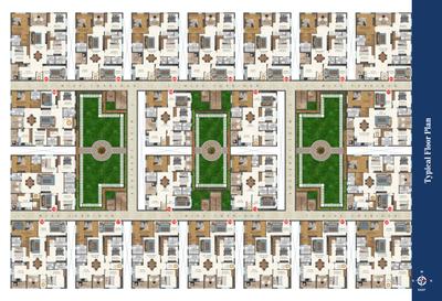 Project Image of 1900.0 - 2800.0 Sq.ft 3 BHK Apartment for buy in Allied Imperial Avenue