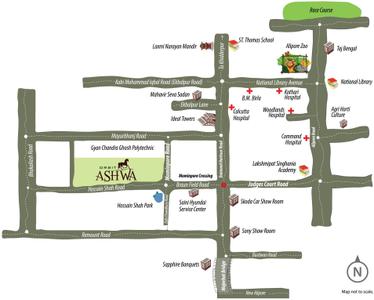 Project Image of 1410.0 - 2245.0 Sq.ft 2.5 BHK Apartment for buy in Orbit Ashwa