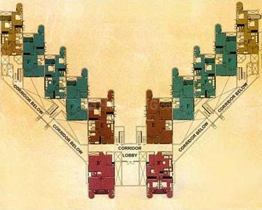 Project Image of 1075.0 - 2140.0 Sq.ft 2 BHK Apartment for buy in Shrachi Greenwood Nook