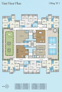 Project Image of 1243.0 - 1699.0 Sq.ft 2 BHK Apartment for buy in Atharva Sapphire Towers