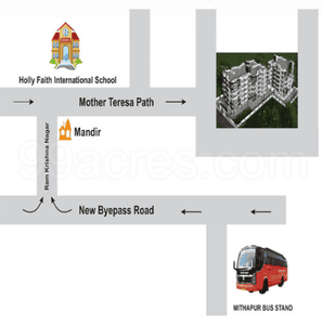 Project Image of 701.0 - 1022.0 Sq.ft 2 BHK Apartment for buy in Kumar Shiv Kamlesh Apartment
