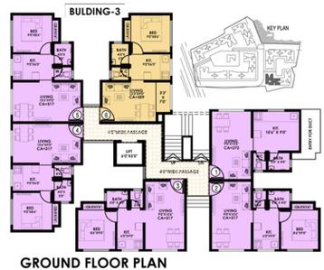 Project Image of 281.0 - 329.0 Sq.ft 1 BHK Apartment for buy in Irasa Park Phase 1