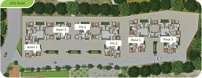 Project Image of 610.0 - 820.0 Sq.ft 1 BHK Apartment for buy in Ecohomes Greens