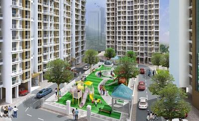 Project Image of 182.0 - 257.0 Sq.ft 1 BHK Apartment for buy in JSB Nakshatra Greens 6A 6B 6C And 6E