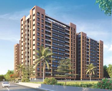 Project Image of 615.7 - 651.0 Sq.ft 2 BHK Apartment for buy in R Sheladia Panchamrut Skyz