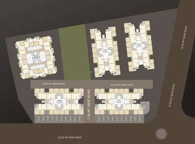 Project Image of 379.64 - 540.46 Sq.ft 1 BHK Apartment for buy in Jaydev Om Aashtha