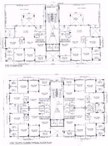 Project Image of 1863 Sq.ft 3 BHK Apartment / Flat for sale in Bhat for Rs. 13700000