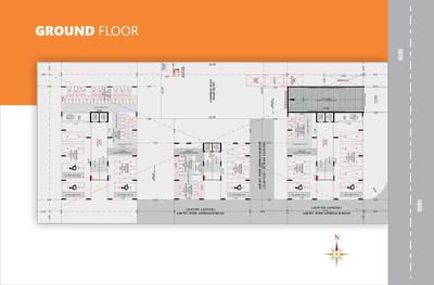 Project Image of 859.39 - 862.62 Sq.ft 3 BHK Apartment for buy in Swaminarayan Altezza Pros