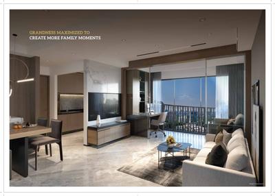Divyadrishti Siddhivinayak Atulyam Living Area 1