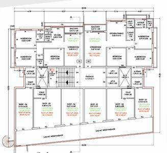 Project Image of 841.74 - 972.52 Sq.ft 3 BHK Apartment for buy in Shree Rudraksh Luxuria Heights