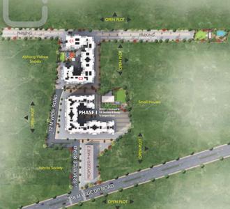 Project Image of 492.99 - 585.99 Sq.ft 1 BHK Apartment for buy in Sonigara Blue Dice Phase III