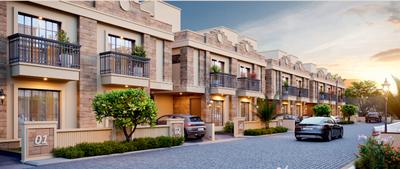 Kishan Niketan Elevation 2