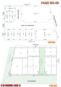 Makodbhai Sm Krishna Park 3 Layout Plan 1