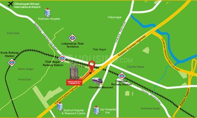 Project Image of 473.0 - 695.0 Sq.ft 1 BHK Apartment for buy in Unity Venus Heights
