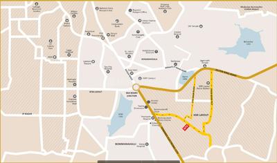 Project Image of 0.0 - 1250.0 Sq.ft 2 BHK Apartment for buy in CBR Aavani