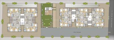 Project Image of 732.0 - 1894.0 Sq.ft 2 BHK Apartment for buy in Krishna Blue Ocean