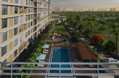 Project Image of 589 Sq.ft 2 BHK Apartment / Flat for sale in Hirawadi for Rs. 3600000