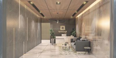 Project Image of 487.28 - 778.23 Sq.ft 1 BHK Apartment for buy in Sanghvi Infenia