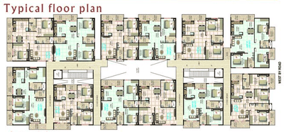 Project Image of 1045.0 - 1450.0 Sq.ft 2 BHK Apartment for buy in Mamtha Elite