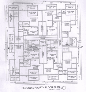 Project Image of 194.0 - 409.0 Sq.ft 1 RK Apartment for buy in Shree Vishnu Crossing Greens The Residences