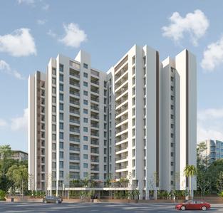 Project Image of 613.0 - 637.0 Sq.ft 2 BHK Apartment for buy in Yashobhoomi Phase II