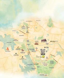 Project Image of 2466.0 - 2577.0 Sq.ft 3 BHK Apartment for buy in SDG Prinia