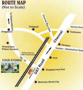 Project Image of 688.0 - 1068.0 Sq.ft 1 BHK Apartment for buy in Right Four Stone