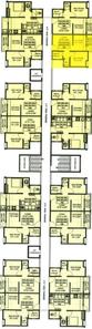 Project Image of 0.0 - 208.0 Sq.ft 1 RK Apartment for buy in Kuber Singham Shree Siddhivinayak Park Wing A B