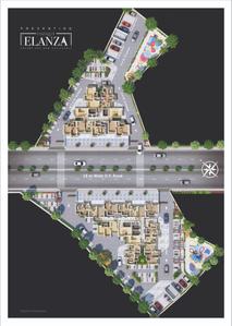 Project Image of 320.01 - 363.93 Sq.ft 1 BHK Apartment for buy in Unique Elanza