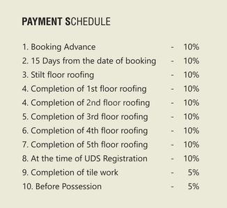 Project Image of 942.0 - 957.0 Sq.ft 2 BHK Apartment for buy in GR Lotus