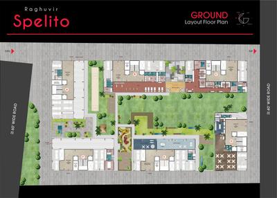 Project Image of 1740.52 - 1810.81 Sq.ft 4 BHK Apartment for buy in Raghuvir Spelito