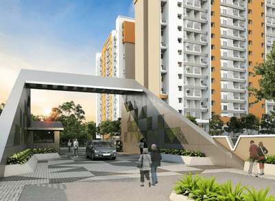 Project Image of 397.4 - 597.07 Sq.ft 1 BHK Apartment for buy in AGN The Mpire Building A