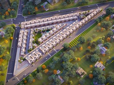 Project Image of 1064.01 - 1113.63 Sq.ft Residential Plot Plot for buy in S Amin Aatmiya Grand Villa 23 Phase II Plot