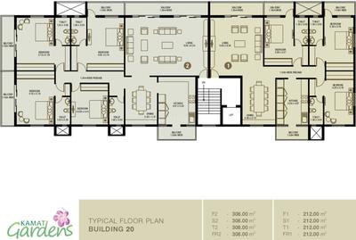 Project Image of 1098 Sq.ft 1 BHK Apartment / Flat for sale in Mapusa for Rs. 8500000