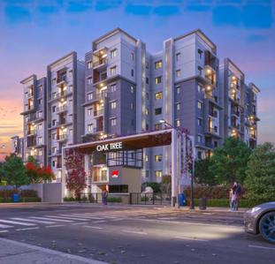 Project Image of 1109.0 - 1798.0 Sq.ft 2 BHK Apartment for buy in ARK Oak Tree