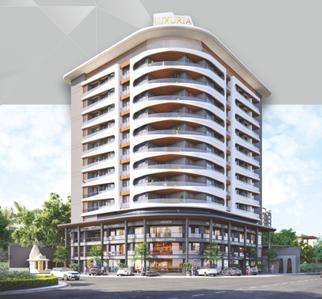 Project Image of 675.44 - 1140.0 Sq.ft 2 BHK Apartment for buy in Ramnath Luxuria