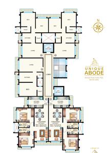 Project Image of 522.05 - 724.09 Sq.ft 2 BHK Apartment for buy in Unique Abode