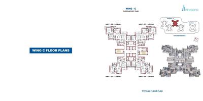 Project Image of 1070.0 - 3165.0 Sq.ft 3 BHK Apartment for buy in Z 1