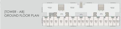 Project Image of 863.0 - 1793.0 Sq.ft 3 BHK Apartment for buy in Courtyard 126