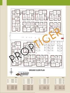 Project Image of 503.0 - 888.0 Sq.ft 1 BHK Apartment for buy in Antony The Pebbles