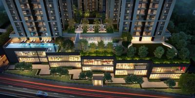 Project Image of 897.0 - 1528.0 Sq.ft 2 BHK Apartment for buy in Solus