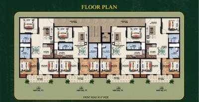 Project Image of 1600 Sq.ft 3 BHK Apartment / Flat for sale in Sector 27 for Rs. 8000000