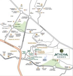 Project Image of 1230.0 - 2085.0 Sq.ft 2 BHK Apartment for buy in Saanvi Athena Homes