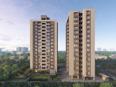 Project Image of 560.8 - 852.93 Sq.ft 2 BHK Apartment for buy in Swara Sky Elegance
