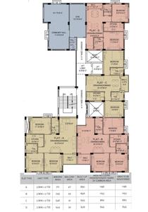 Project Image of 553.0 - 890.0 Sq.ft 2 BHK Apartment for buy in Adonis Life