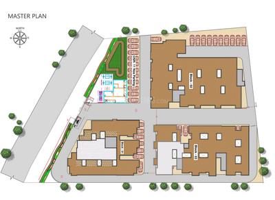 Project Image of 787.0 - 3722.0 Sq.ft 2 BHK Apartment for buy in Greenfield Bougain Villea